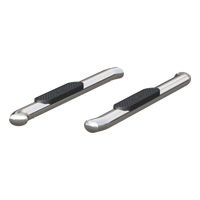 ARIES S225039-2 4" Polished Stainless Oval Side Bars, Select Dodge, Ram 1500, 2500, 3500 for Select Ram 2500