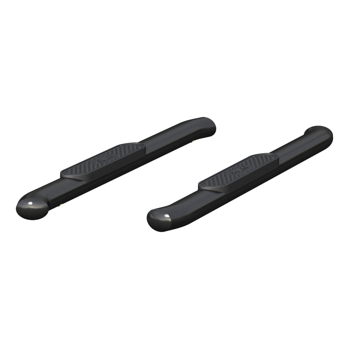 ARIES S225039 4" Black Steel Oval Side Bars, Select Dodge, Ram 1500, 2500, 3500 for Select Ram 2500