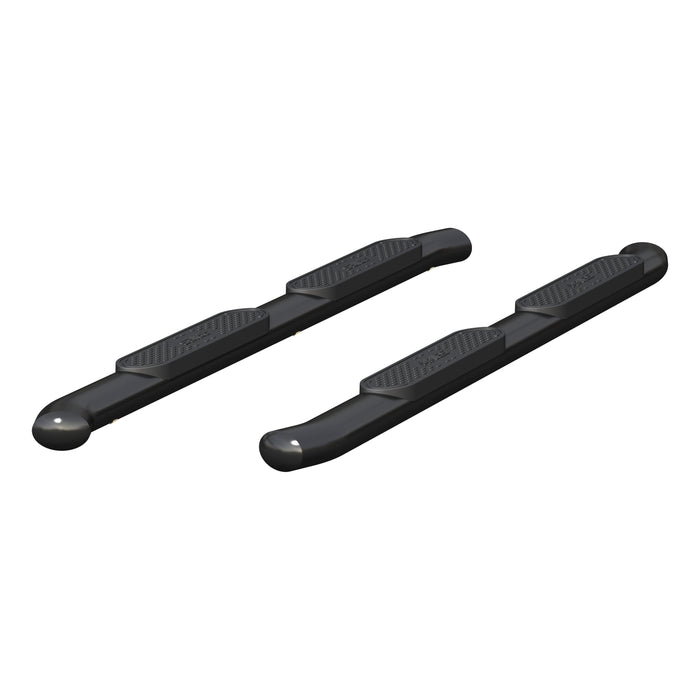 ARIES S225040 4" Black Steel Oval Side Bars, Select Dodge, Ram 1500 for Select Ram 1500