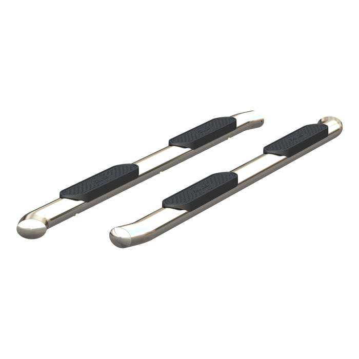 ARIES S225045-2 4" Polished Stainless Oval Side Bars, Select Ram 1500 for Select Ram 1500