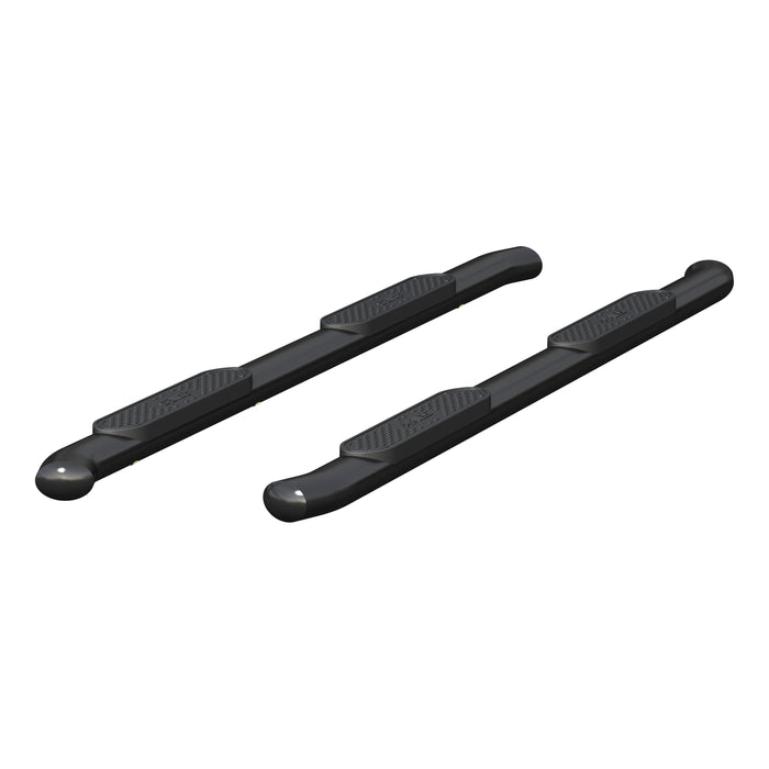 ARIES S229042 4" Black Steel Oval Side Bars, Select Nissan Titan, XD for Select Nissan TITAN