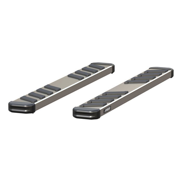 ARIES S2953 NovaTrac 6" x 53" Polished Stainless Running Boards for Select Ford F-250