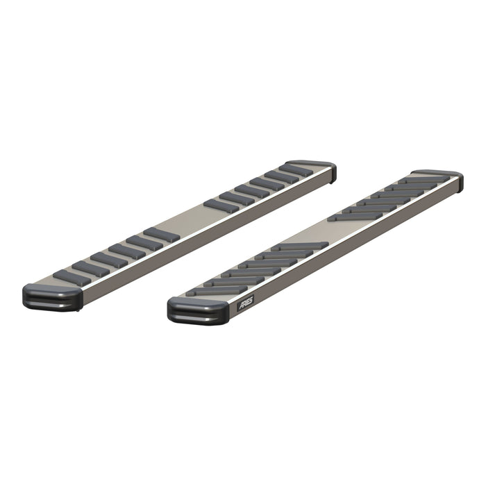 ARIES S2975 NovaTrac 6" x 75" Polished Stainless Running Boards for Select Ford F-250
