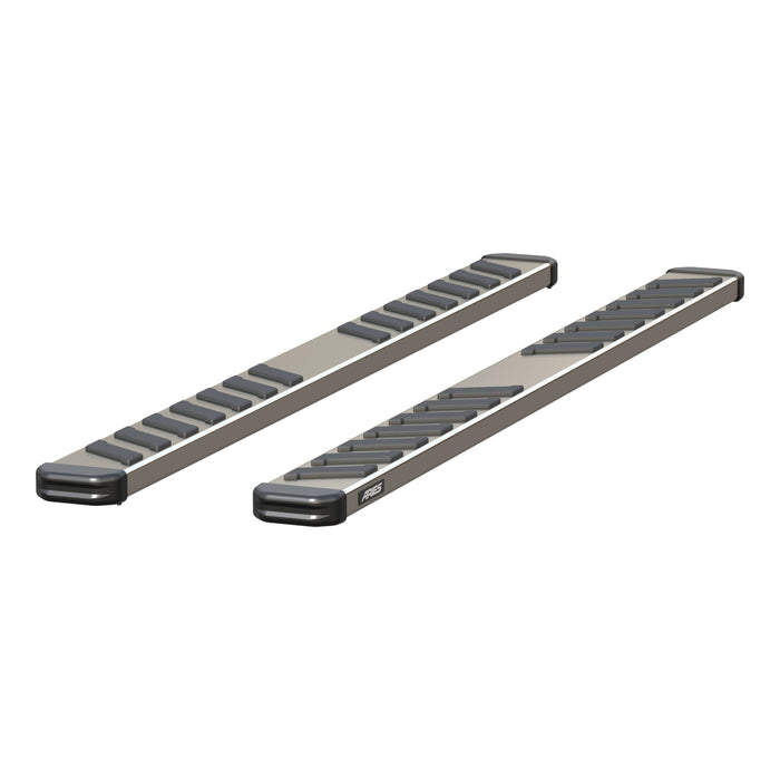 ARIES S2985 NovaTrac 6" x 85" Polished Stainless Running Boards for Select Nissan TITAN