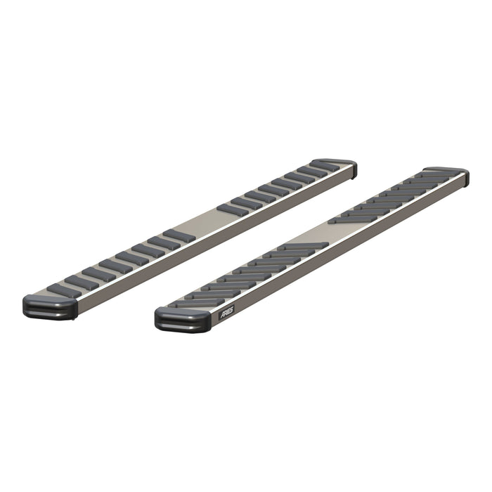 ARIES S2991 NovaTrac 6" x 91" Polished Stainless Running Boards for Select Ford F-250