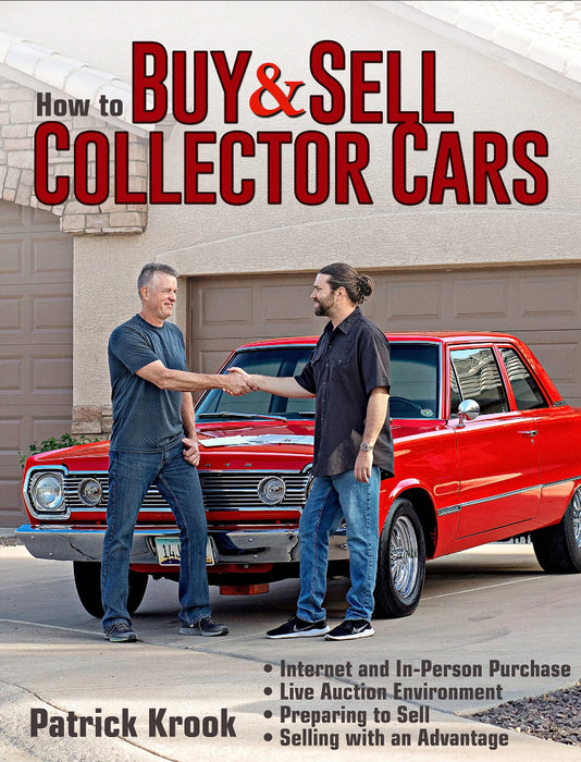 S-A BOOKS CT668 How To Buy And Sell Collector Cars