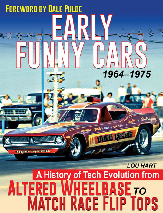 S-A BOOKS CT683 Early Funny Cars