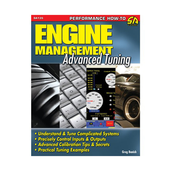 S-A BOOKS SA135 Engine Management Adv. Tuning