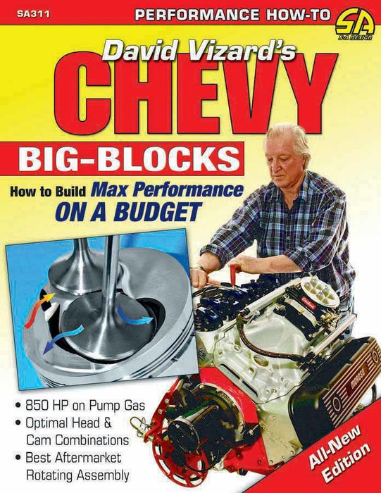 S-A BOOKS SA311 Max Performance Chevy Big Blocks On A Budget