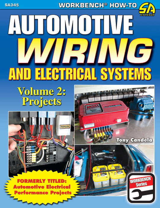 S-A BOOKS SA345 Automotive Wiring and Electrical Systems Vol 2