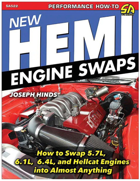 S-A BOOKS SA522 Hemi Engine Swaps