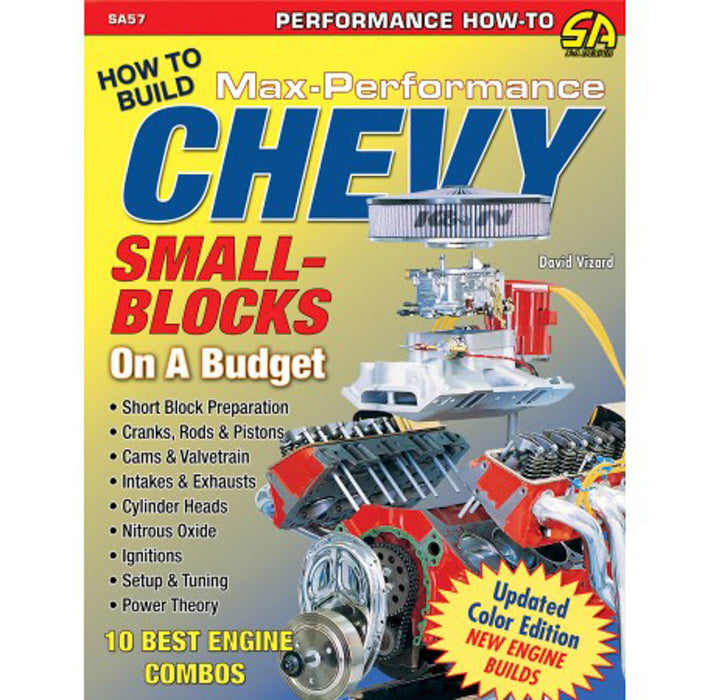 S-A BOOKS SA57 Chevy Small Block Max Performance