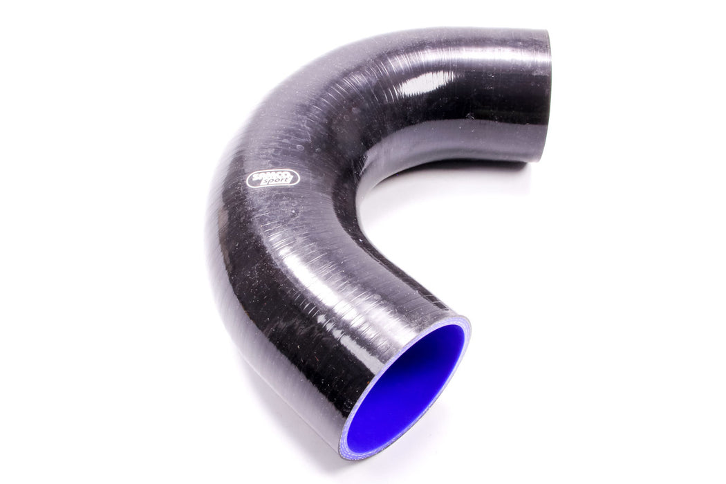 SAMCO SPORT E13583BLACK 3-1/4in 135 Deg Elbow Hose Black