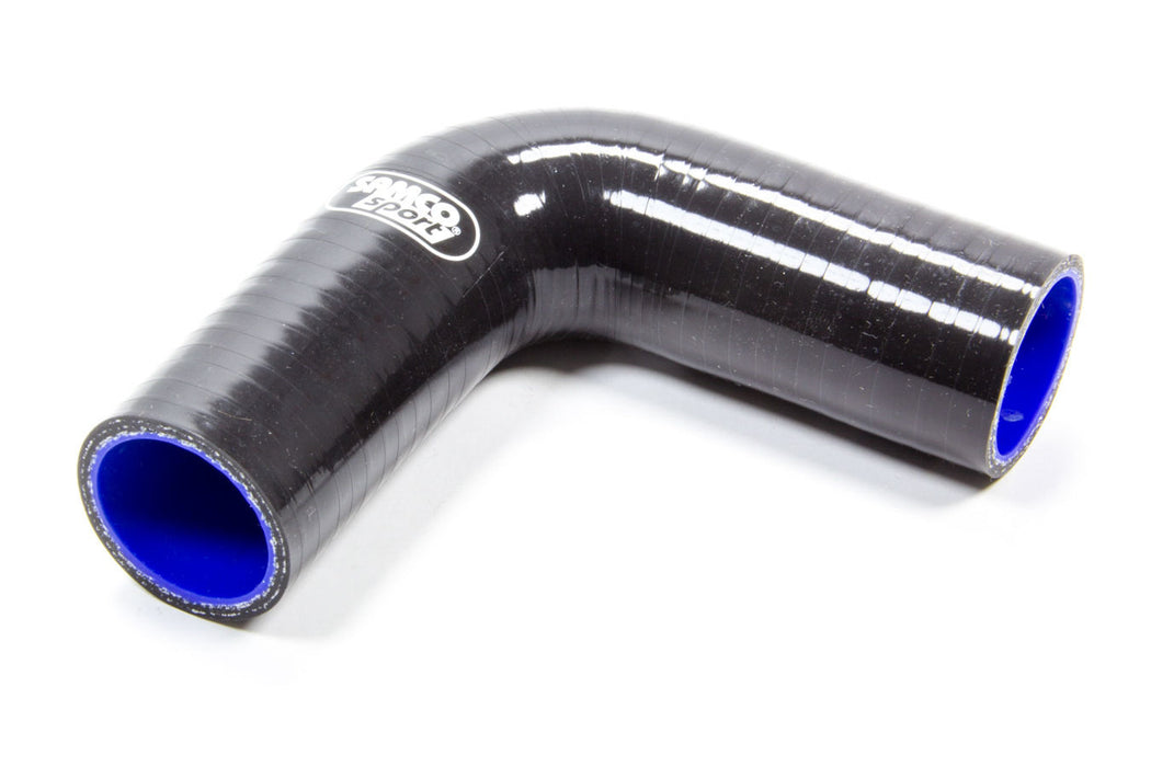 SAMCO SPORT E9038BLACK 1-1/2in 90Deg Elbow Hose Black