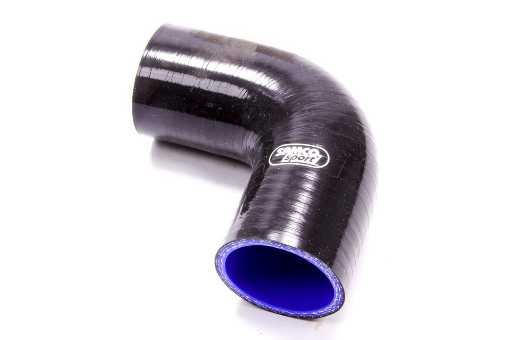 SAMCO SPORT E9051BLACK 2in 90 Deg Elbow Hose Black