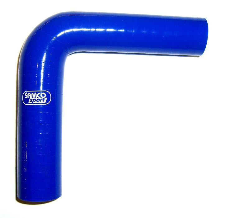 SAMCO SPORT RE9038-25BLUE 1-1/2in to 1in 90 Deg Reducer Elbow Blue