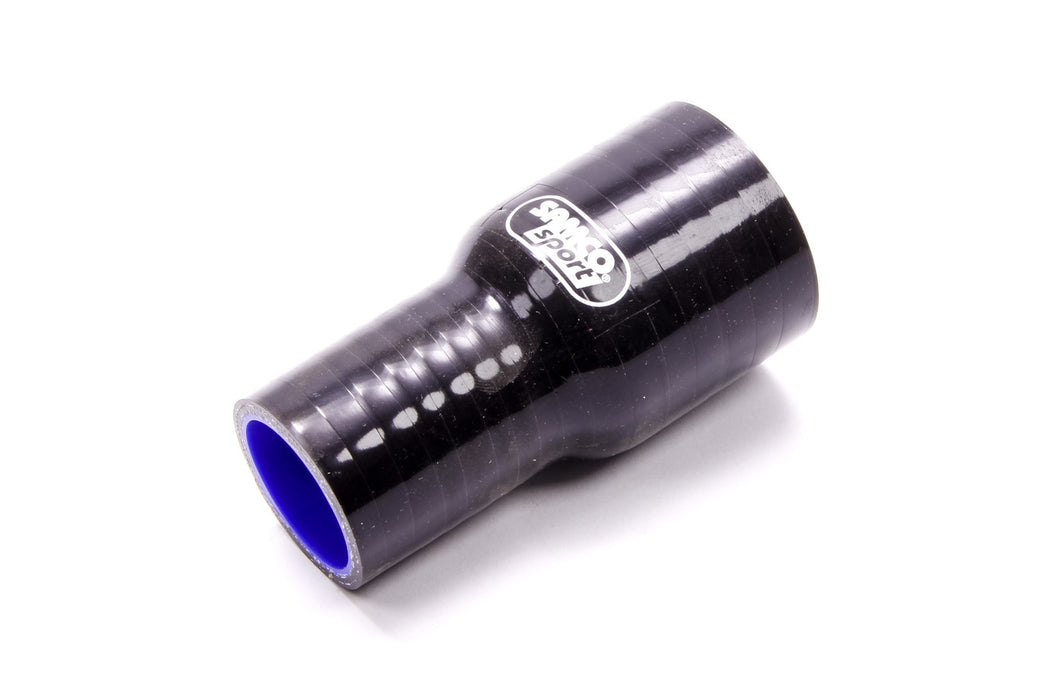 SAMCO SPORT SR45-32BLACK 1-3/4in to 1-1/4in Reducer Hose Black