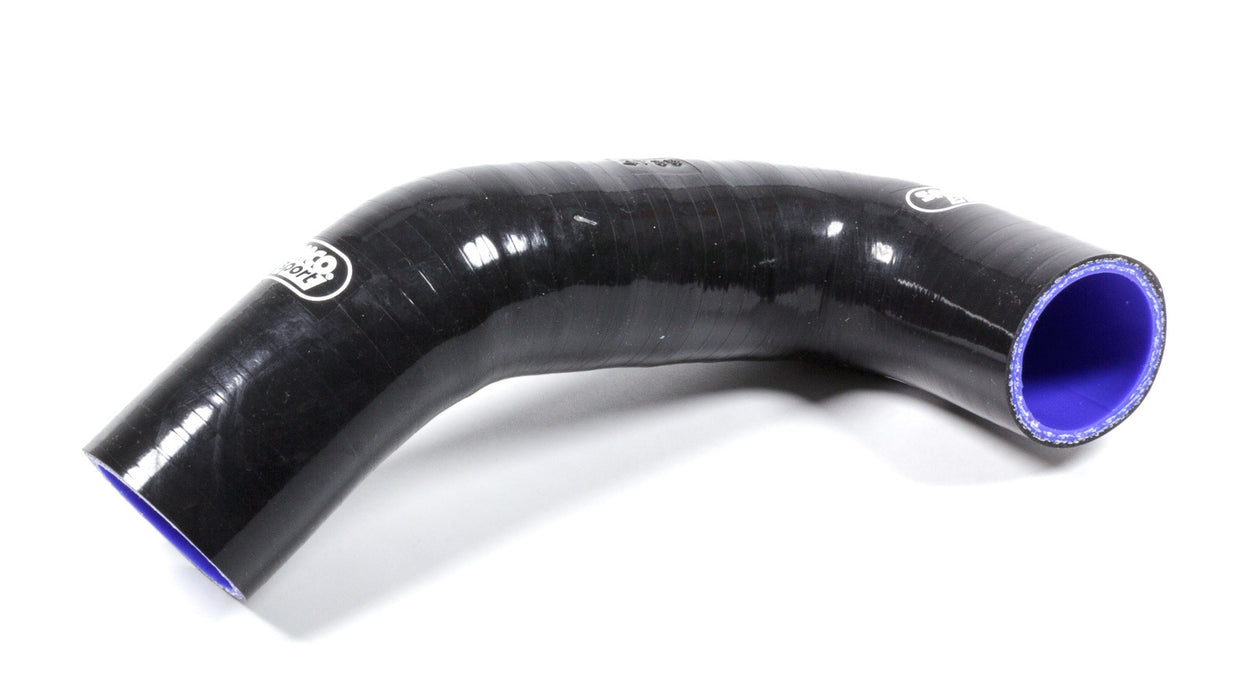 SAMCO SPORT TB-4735BLACK Sprint Car Coolant Hose Black 1-1/2in ID