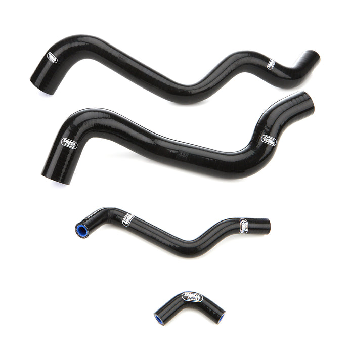 SAMCO SPORT TCS157CBLACK Corvette LT1 199296 (4) BLACK