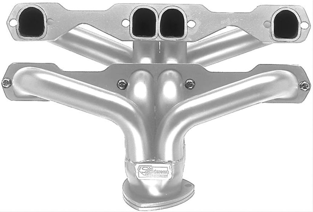 SANDERSON CC1DP-P SBC D-Port Block Hugger Headers