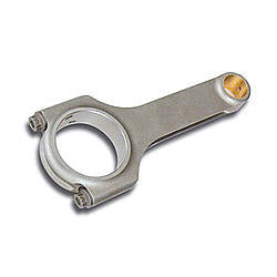 SCAT ENTERPRISES 2-350-6125-2100A SBC 4340 Forged H-Beam Rods 6.125 w/ARP2000 Blt