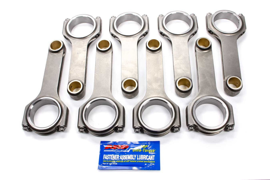SCAT ENTERPRISES 2-454-6385-2200 BBC 4340 Forged H-Beam Rods 6.385