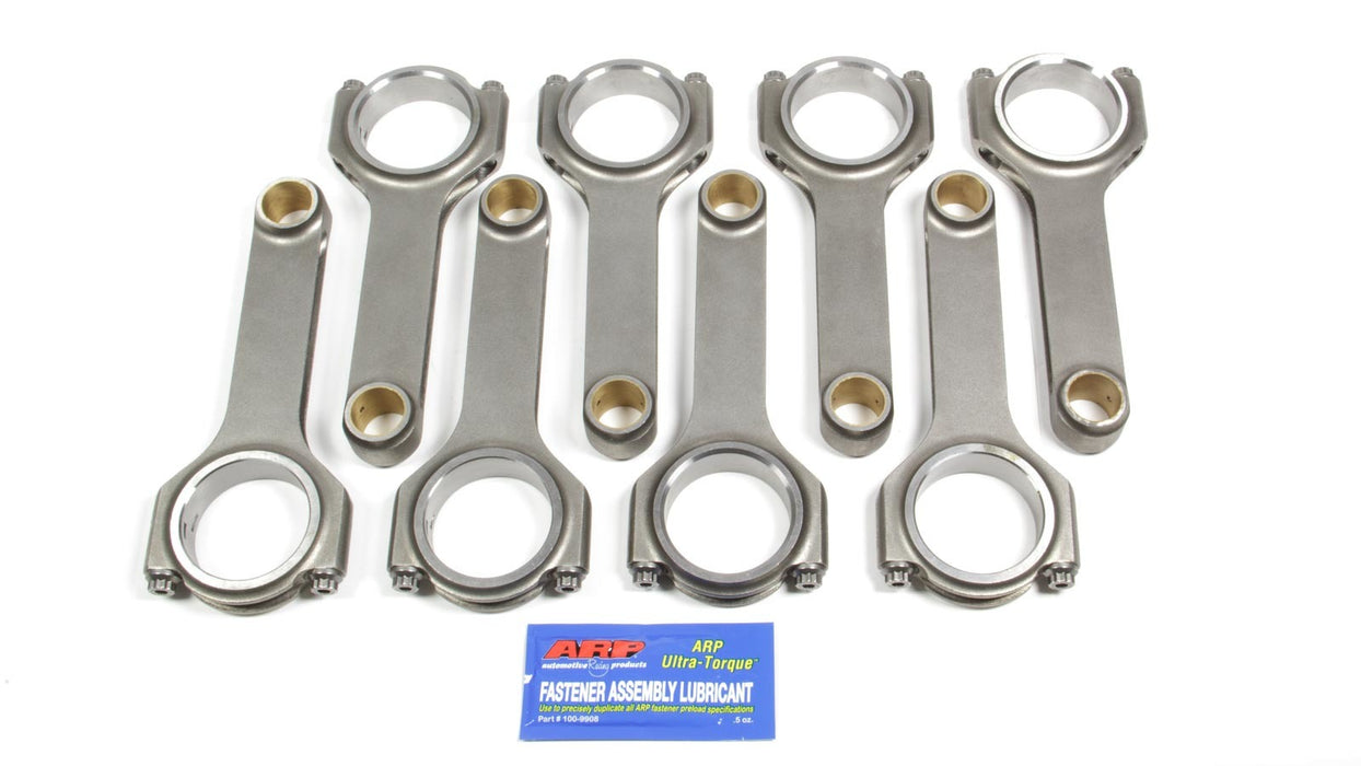 SCAT ENTERPRISES 2-454-6700-2200A BBC 4340 Forged H-Beam Rods 6.700 w/ARP2000
