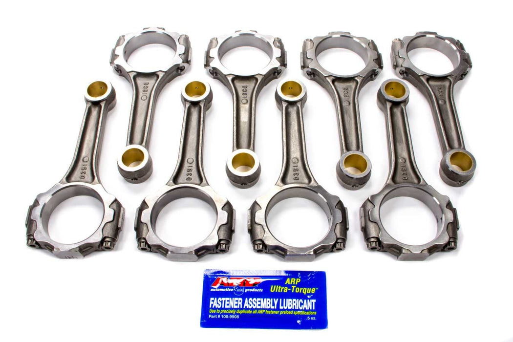SCAT ENTERPRISES 2-ICR5955-912 SBF 4340 Forged I-Beam Rods 5.955