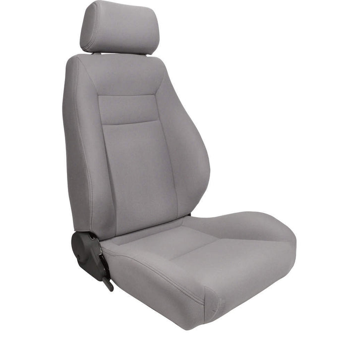 SCAT ENTERPRISES 80-1100-62R Elite 1100 Series Seat Grey Velour RH