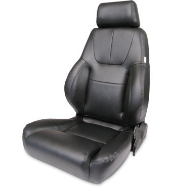 SCAT ENTERPRISES 80-1200-51L Elite Lumbar Seat - LH - Black Vinyl