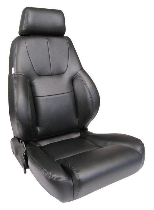 SCAT ENTERPRISES 80-1200-51R Elite Lumbar Seat - RH - Black Vinyl