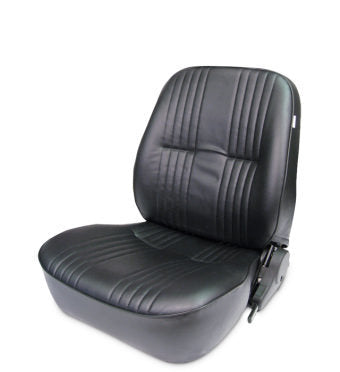 SCAT ENTERPRISES 80-1400-51L PRO90 Low Back Recliner Seat - LH - Black Vinyl