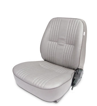 SCAT ENTERPRISES 80-1400-52L PRO90 Low Back Recliner Seat - LH - Grey Vinyl