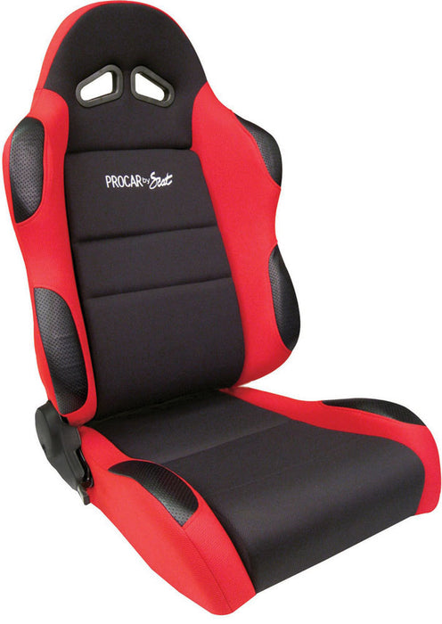 SCAT ENTERPRISES 80-1606-64R Sportsman Racing Seat - Right - Red Velour
