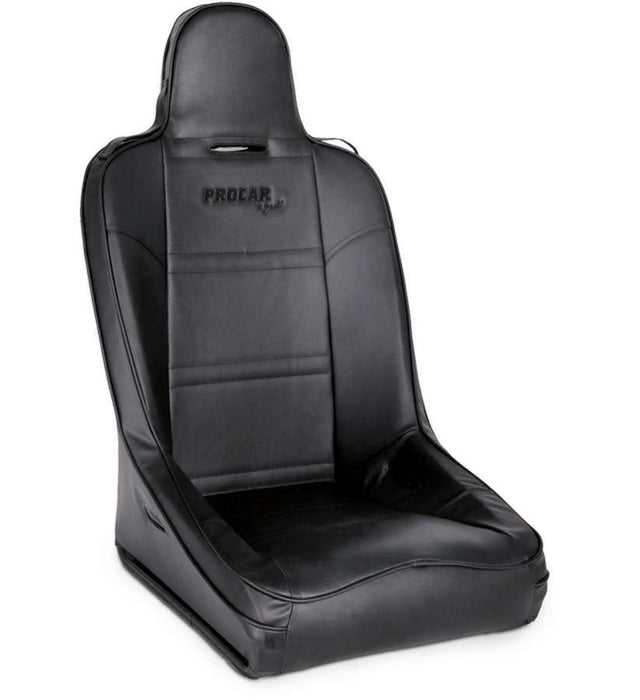 SCAT ENTERPRISES 80-1620-51 All-Terrain Suspension Seat - Black Vinyl