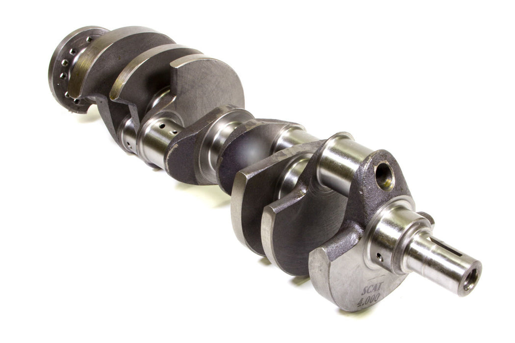SCAT ENTERPRISES 9-340-4000-6123 SBM 340 Cast Steel Crank - 4.000 Stroke
