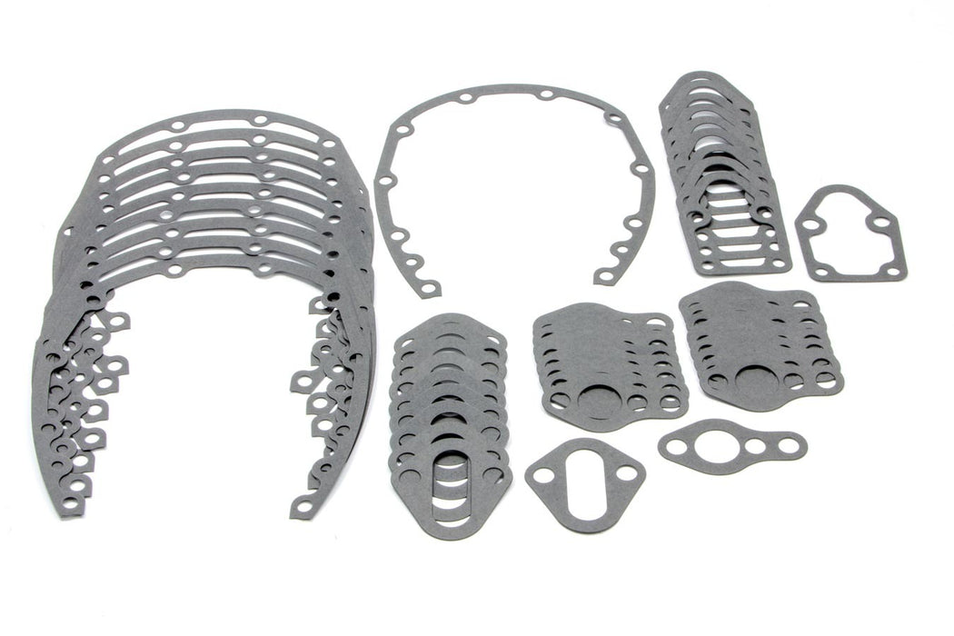SCE GASKETS 1100-10 SBC Timing Cover Gaskets Dyno-Pak (10)
