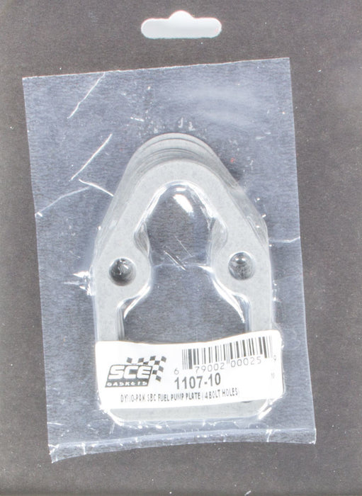 SCE GASKETS 1107-10 SBC F/P Plate Gaskets Dyno-Pak (10)