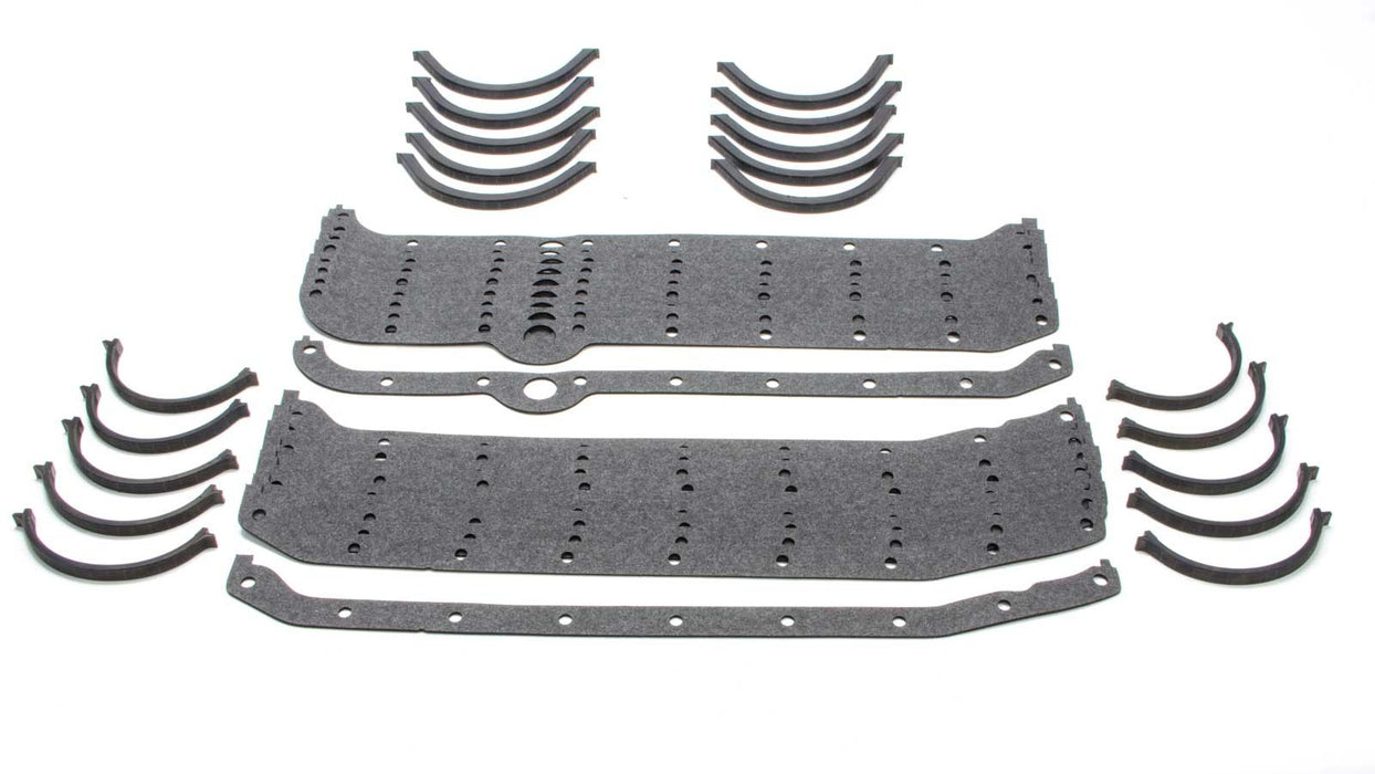SCE GASKETS 11092-10 SBC Oil Pan Gaskets - RH D/S Dyno Pak (10)