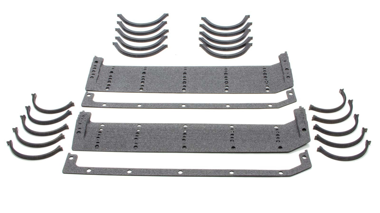 SCE GASKETS 11093-10 SBC Oil Pan Gaskets - Dyno-Pak (10)