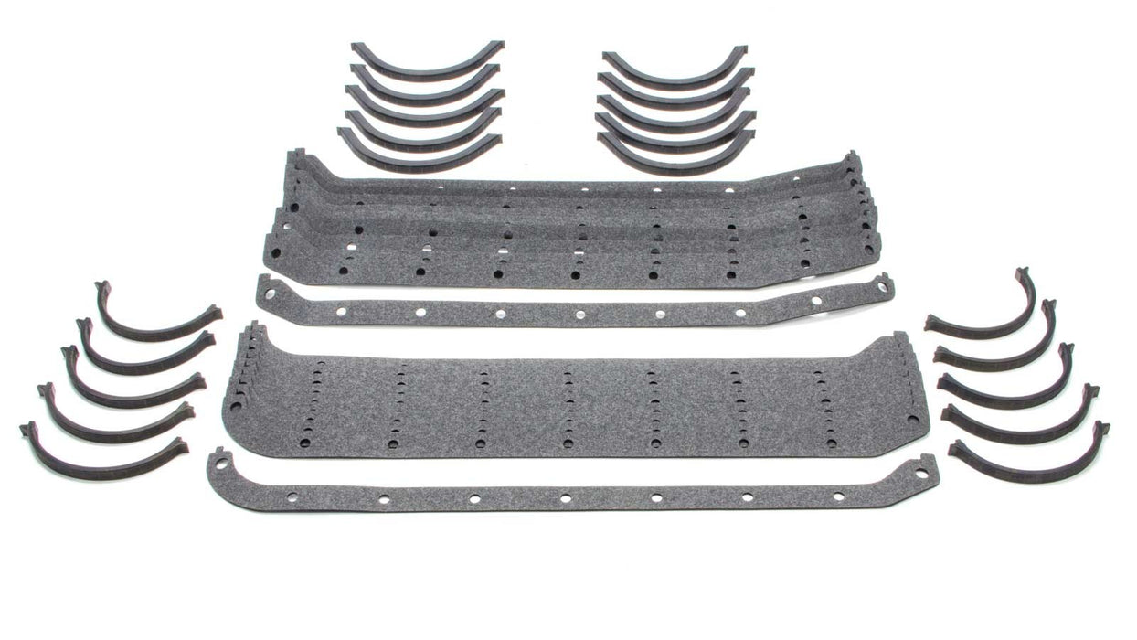 SCE GASKETS 11095-10 SBC Oil Pan Gaskets - Dyno-Pak (10)