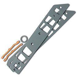 SCE GASKETS 113115 BBC Rect Port Int Gasket W/O Upper Bolt Hole .062