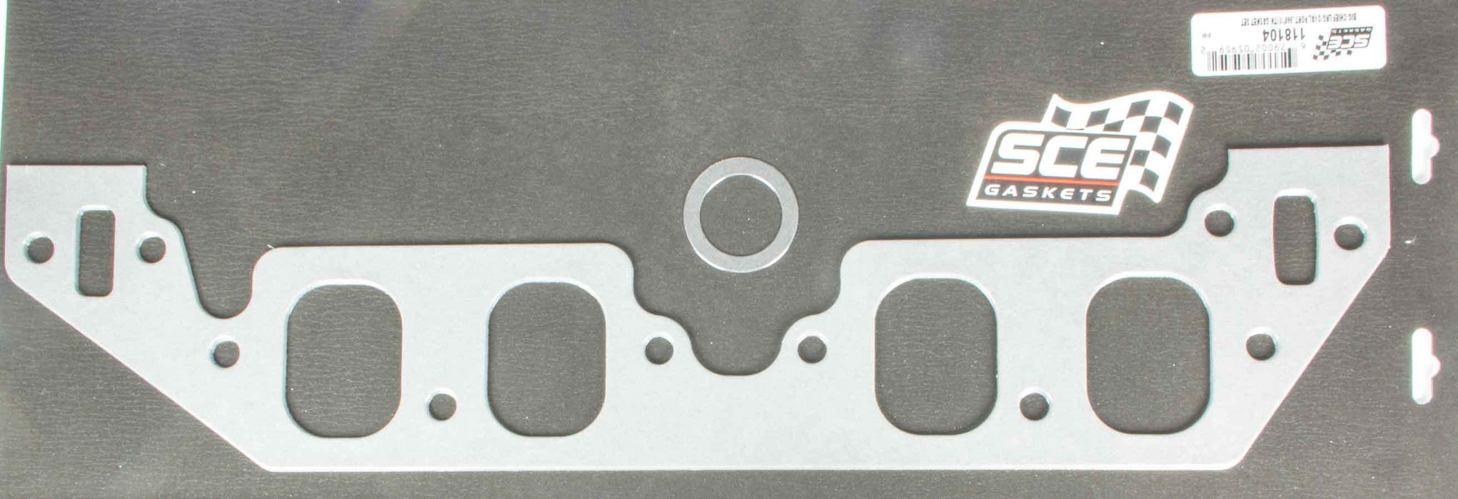 SCE GASKETS 118104 Big Chief Intake Gasket