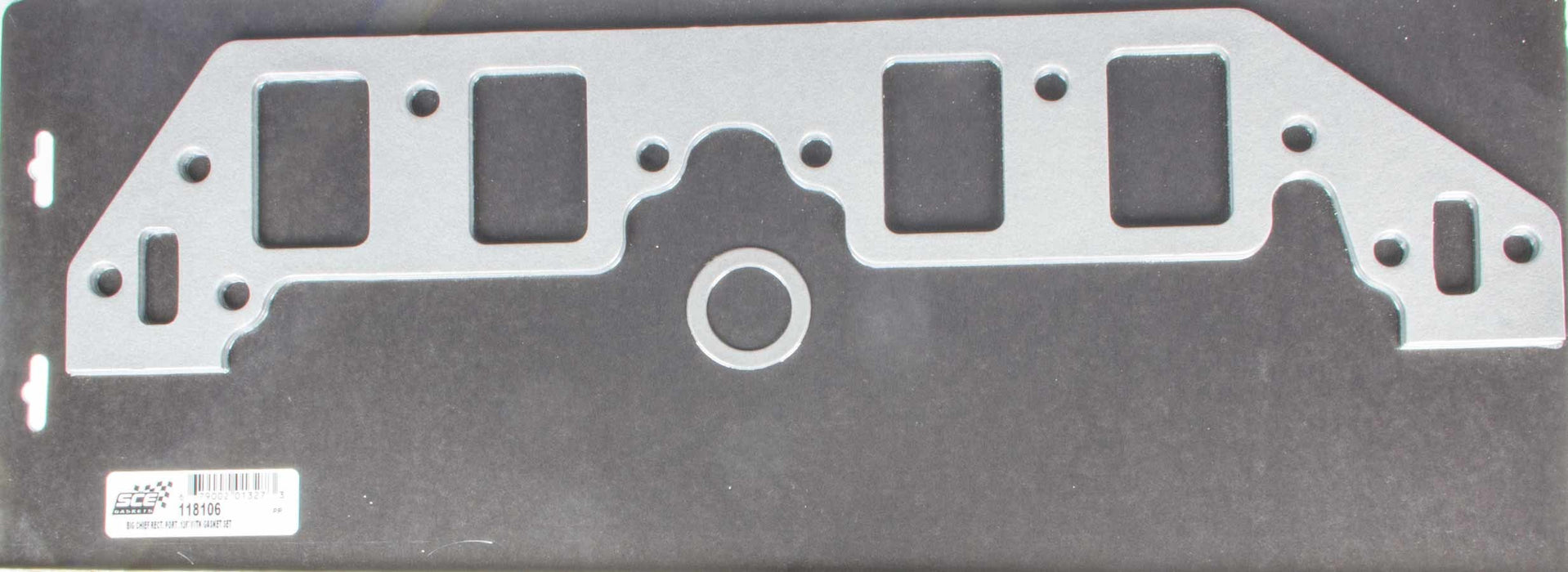 SCE GASKETS 118106 Big Chief Intake Gasket .125 Thick