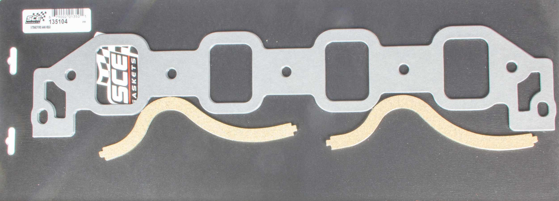 SCE GASKETS 135104 BBF Intake Gasket Set - A460 1/16