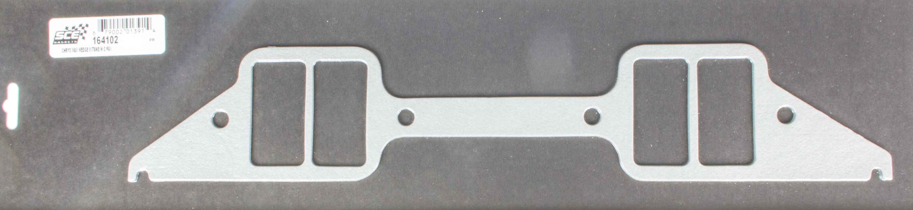 SCE GASKETS 164102 BBM Intake Gasket Set - Max Wedge