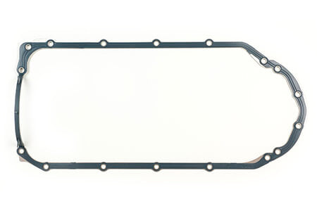 SCE GASKETS 228090 Oil Pan Gasket- Pontiac 400-455 1pc Mld Silicone