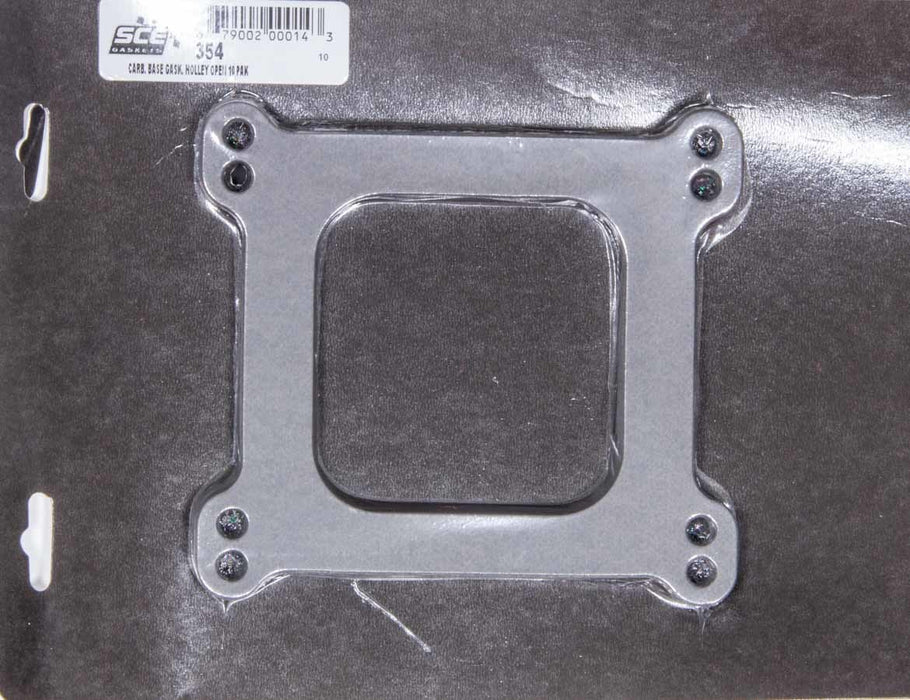 SCE GASKETS 354 Carburetor Gaskets (10) Holley Open 4-BBL