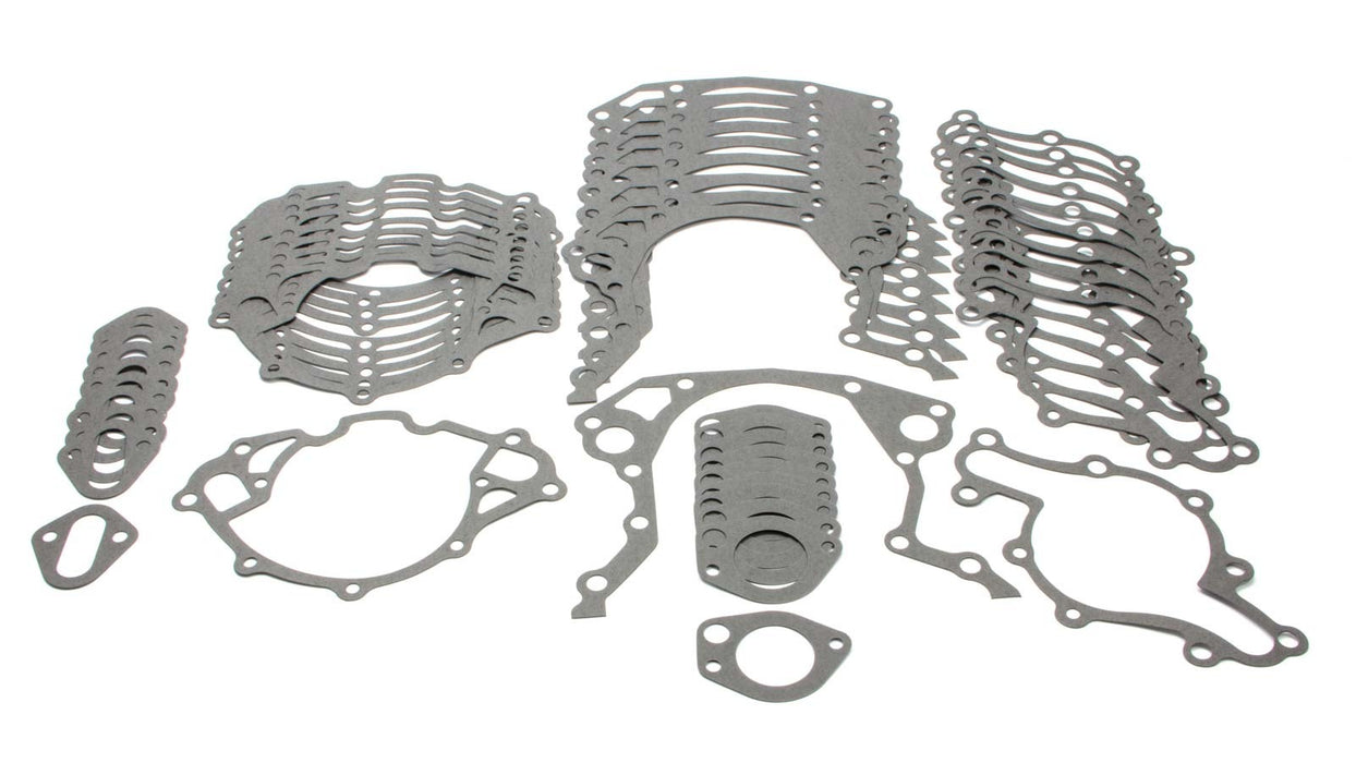 SCE GASKETS 3600-10 SBF Timing Cover Gaskets - Dyno-Pak (10)