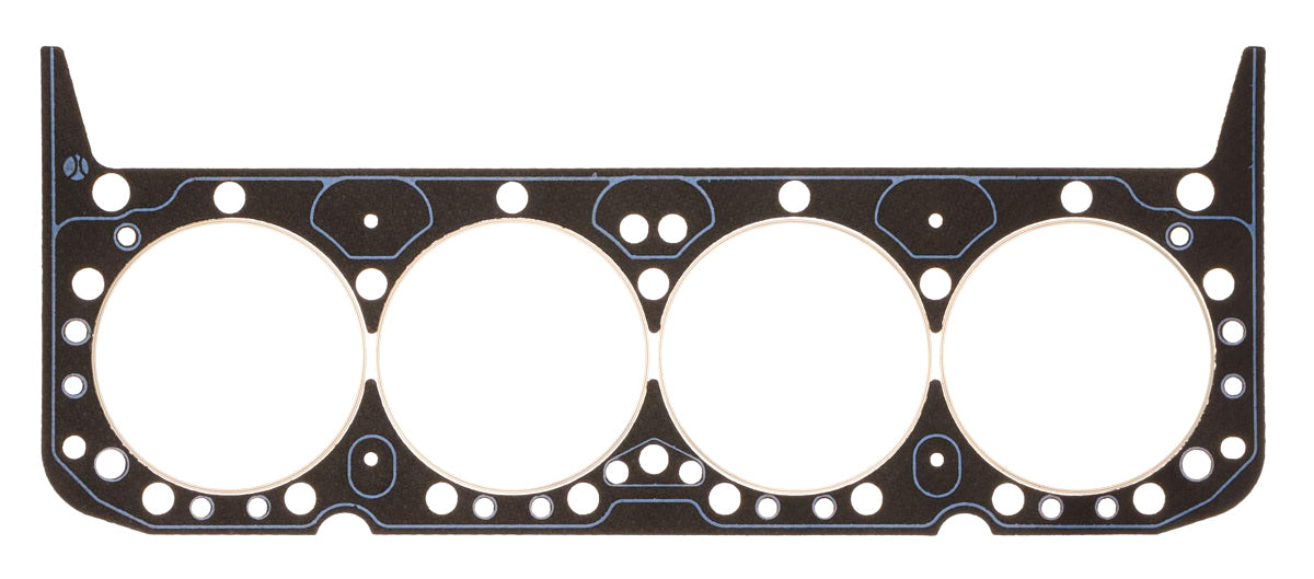 SCE GASKETS CR111251 Vulcan C/R Head Gasket SBC 4.125 x .051
